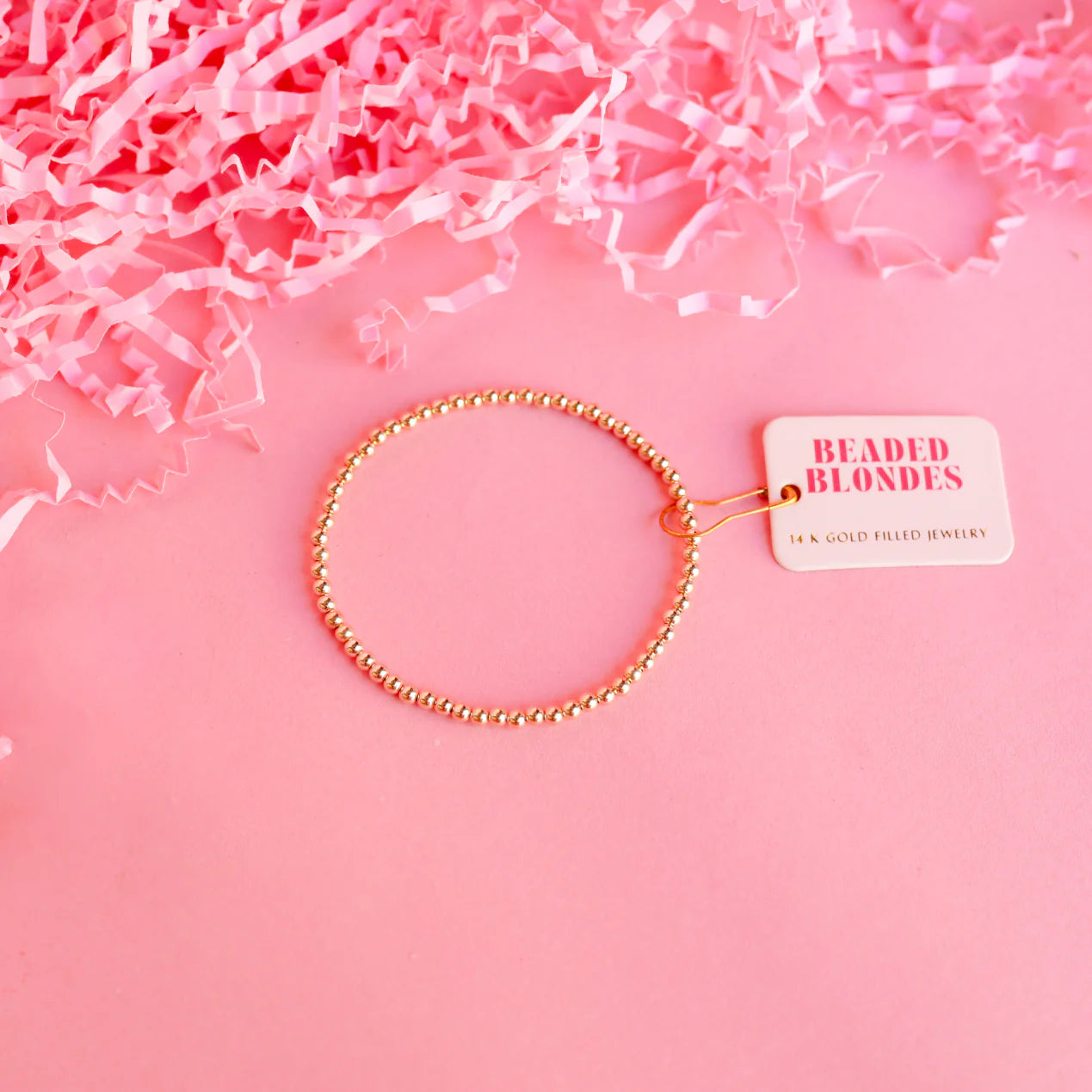 3MM Gold Bracelet