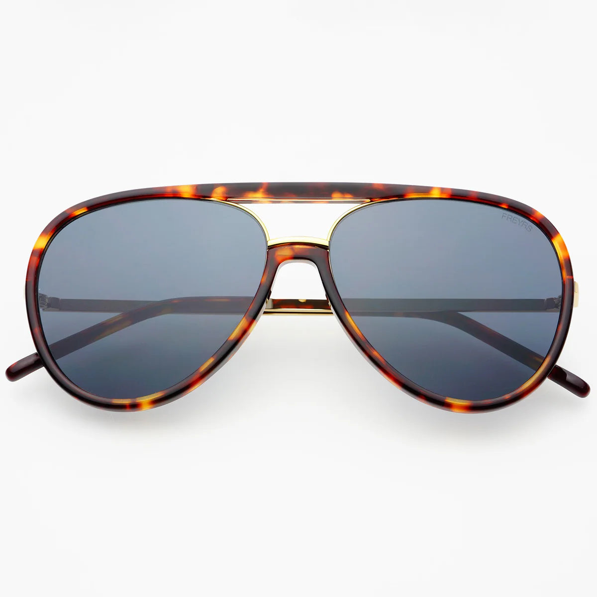 Freyrs Eyewear Shay- Tortoise/Solid Gray