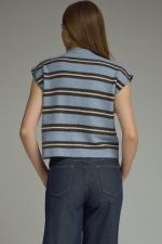 Blue Bell Stripe Sweater