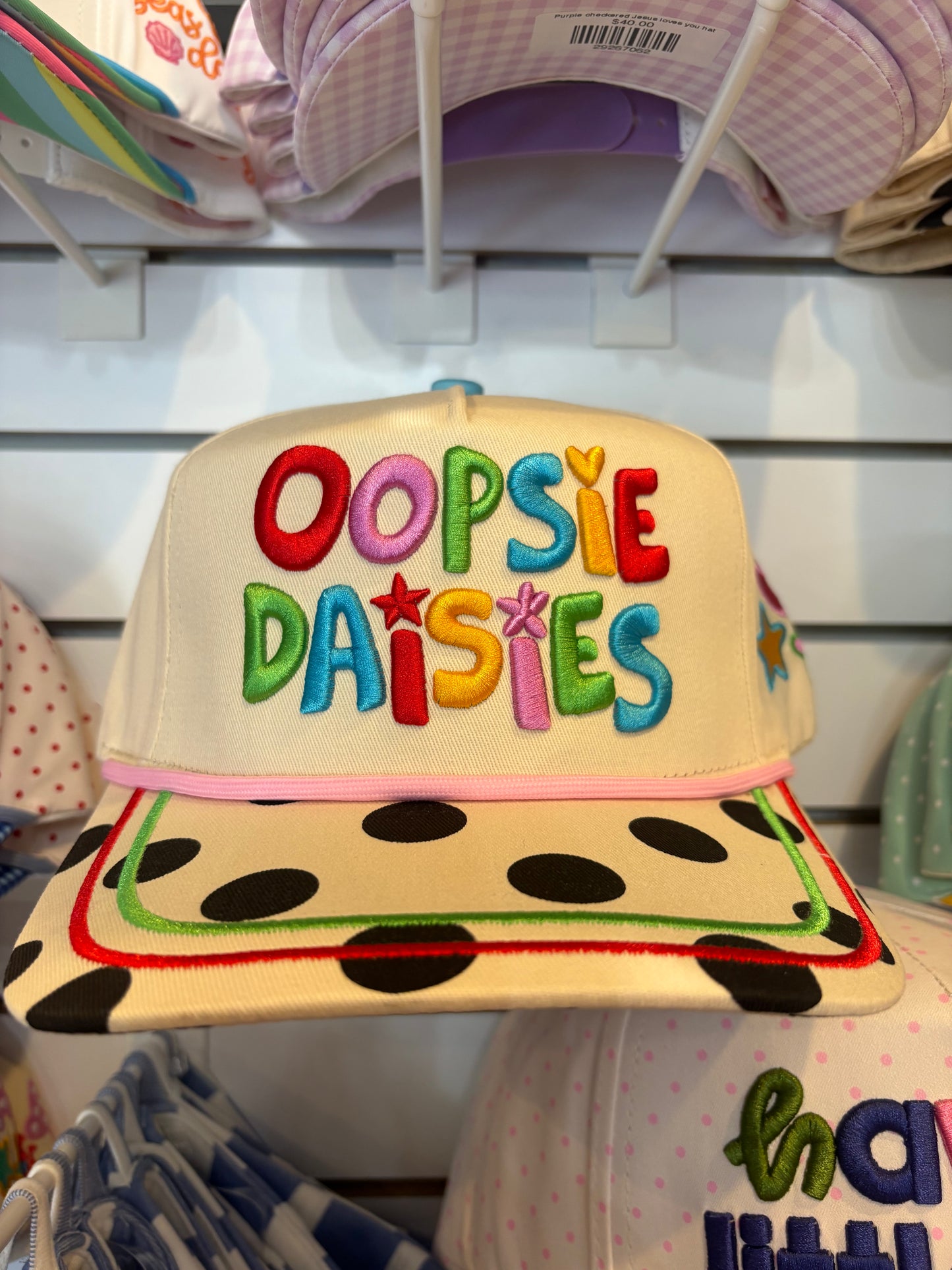 Oopsie Daisies Hat