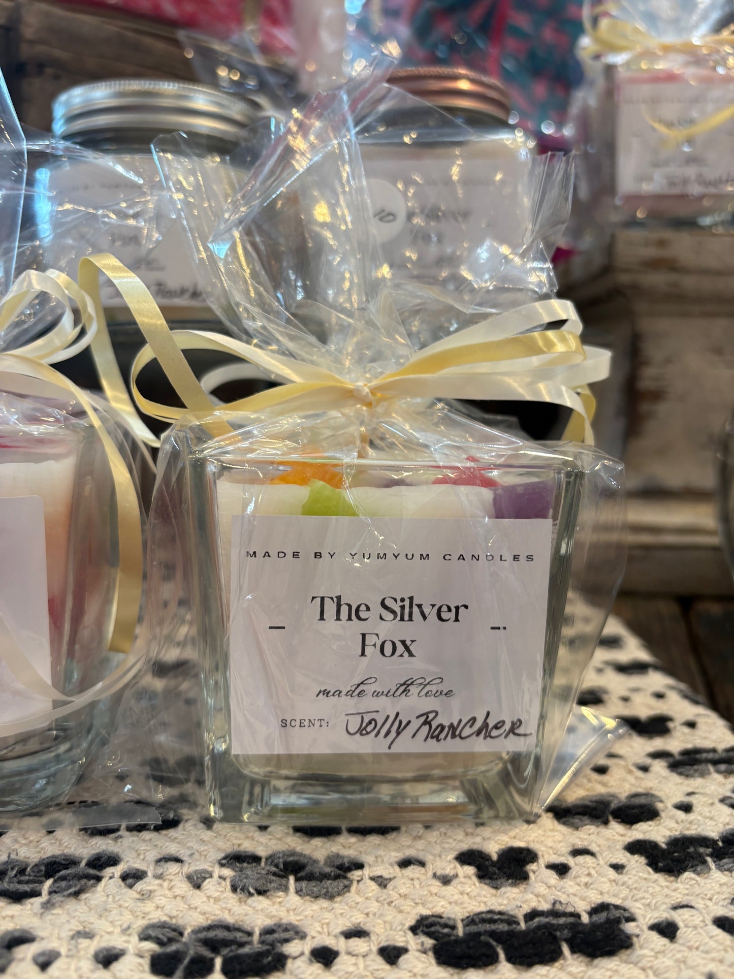 Yum Yum+The Silver Fox Candles