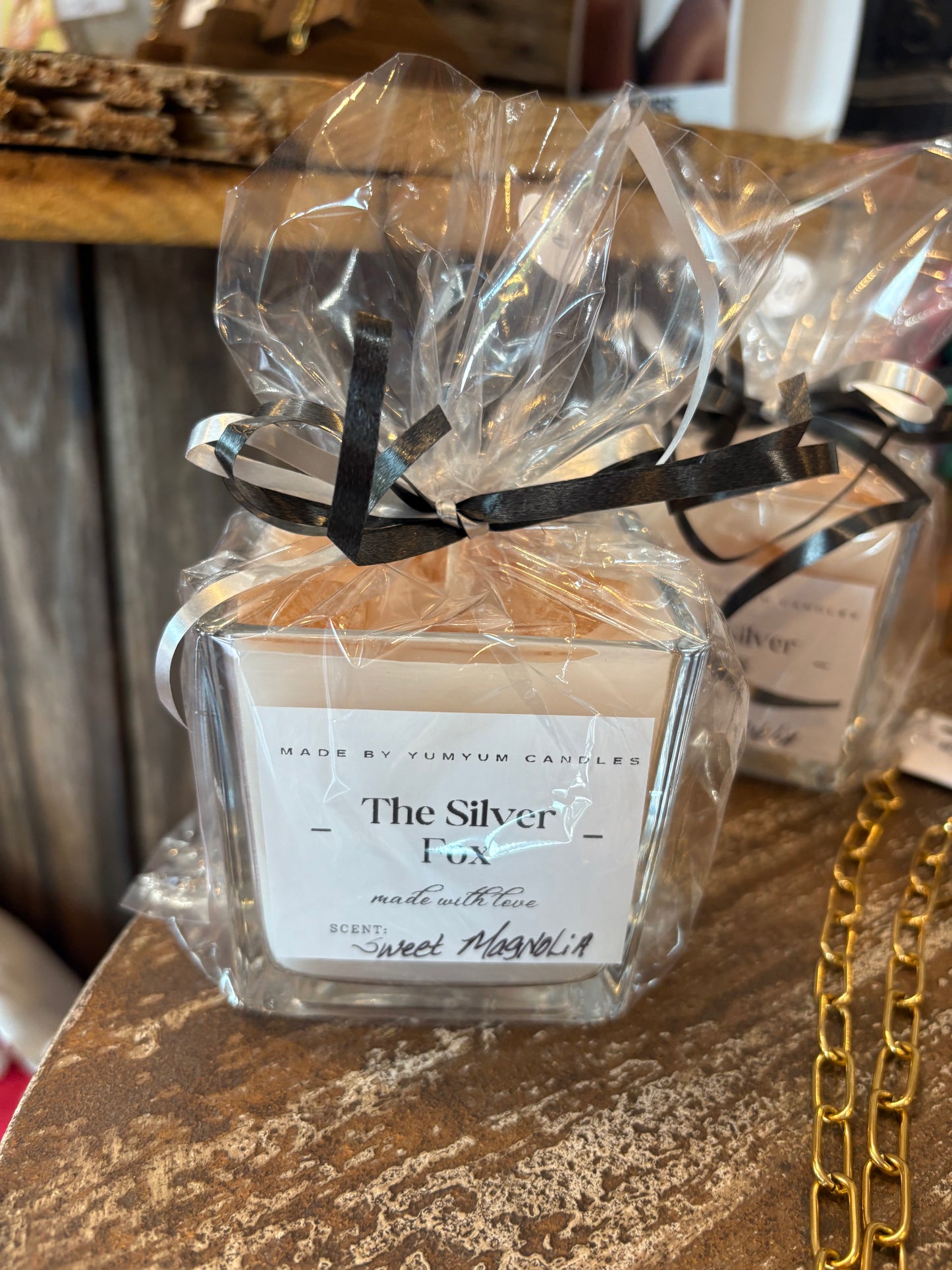 Yum Yum+The Silver Fox Candles