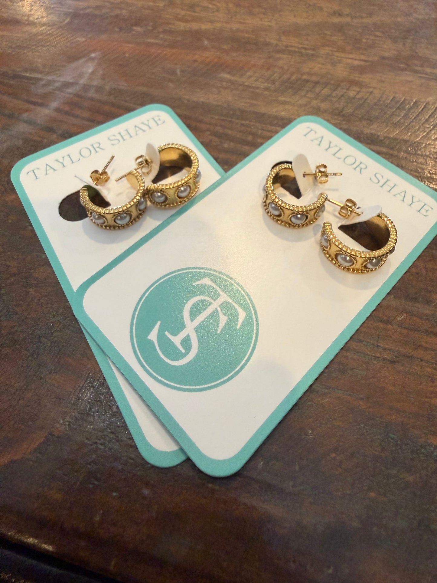 Mini Josie hoops