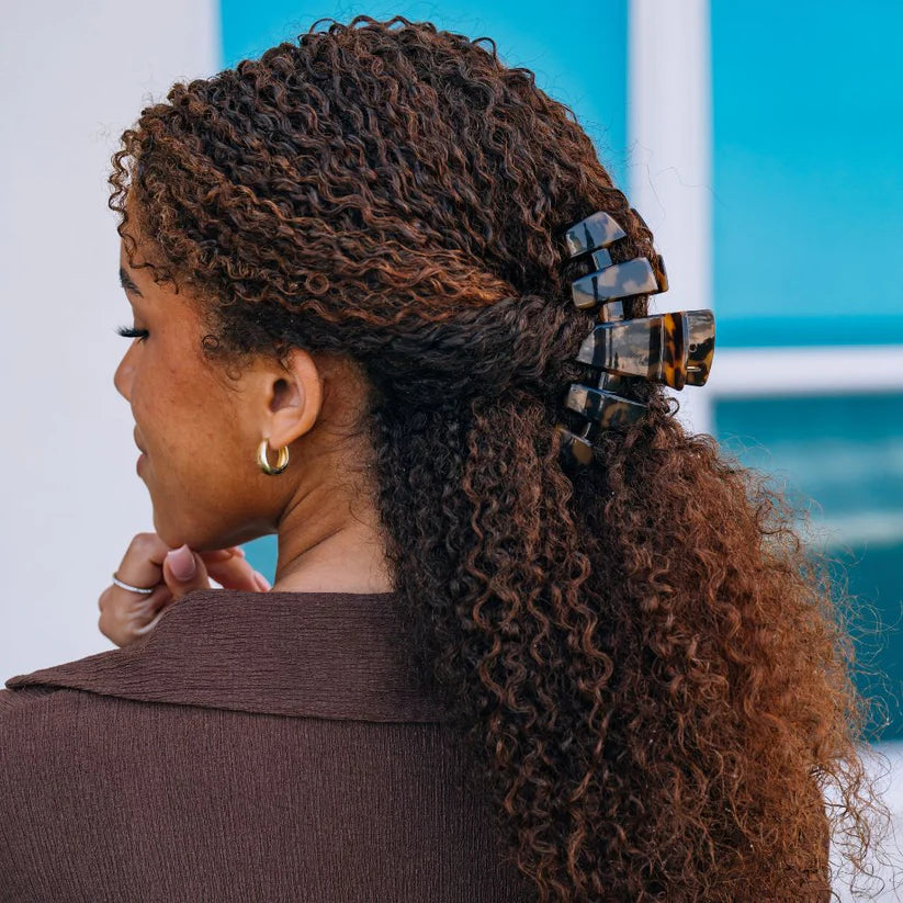Classic|Tortoise|Large Hair Clip