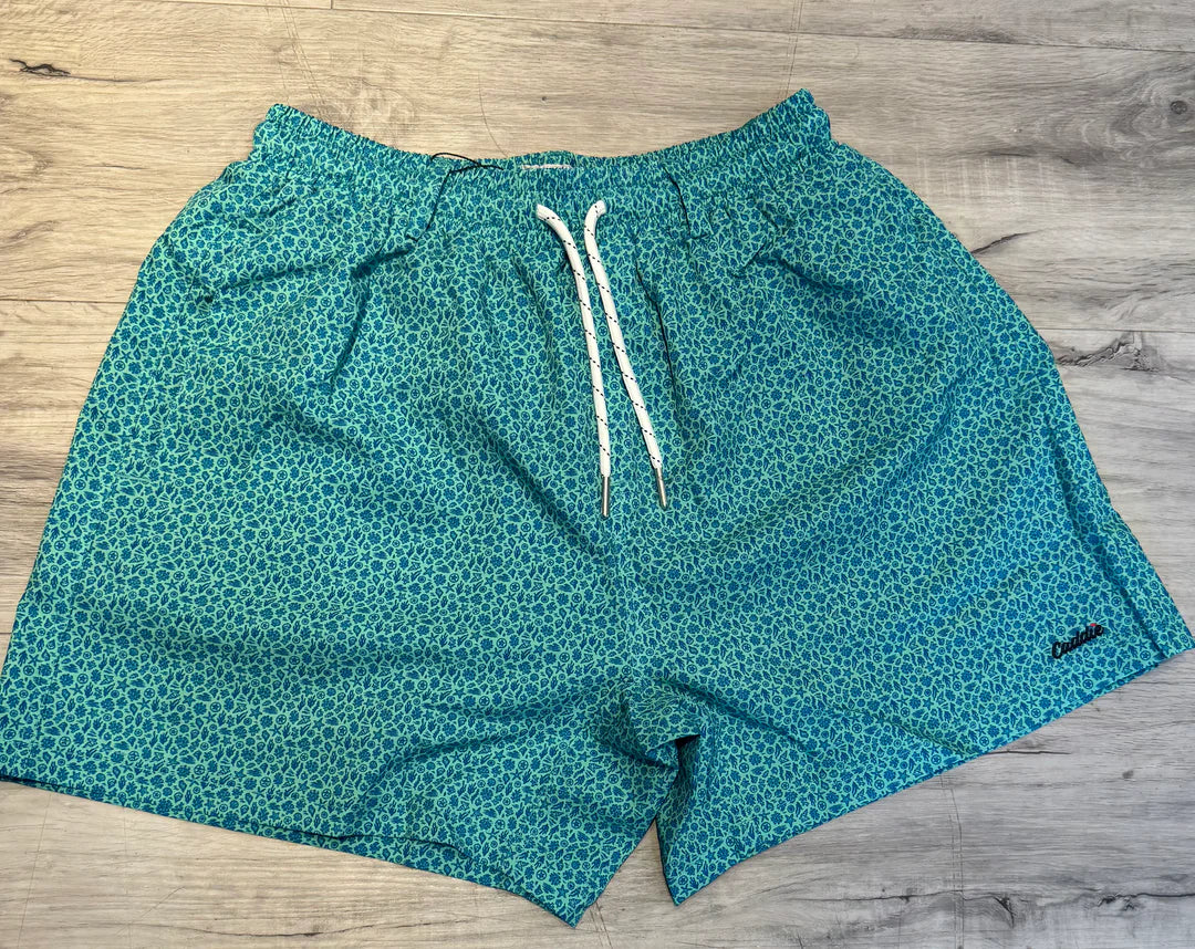 Caddie Putt N Plunge Shorts Blue