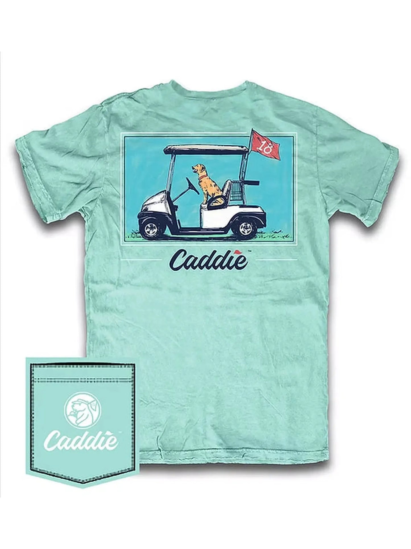 Caddie Designated Driver chalky mint