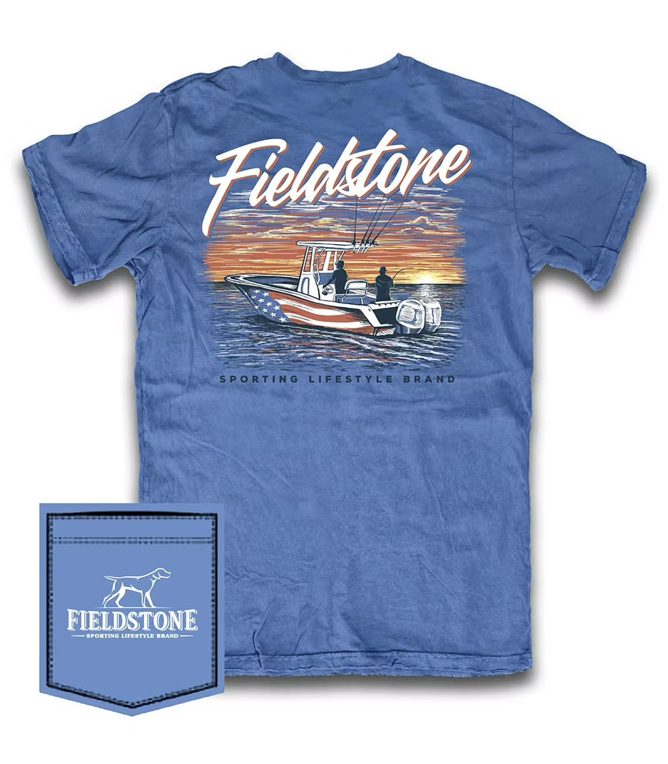 Center Console Tee
