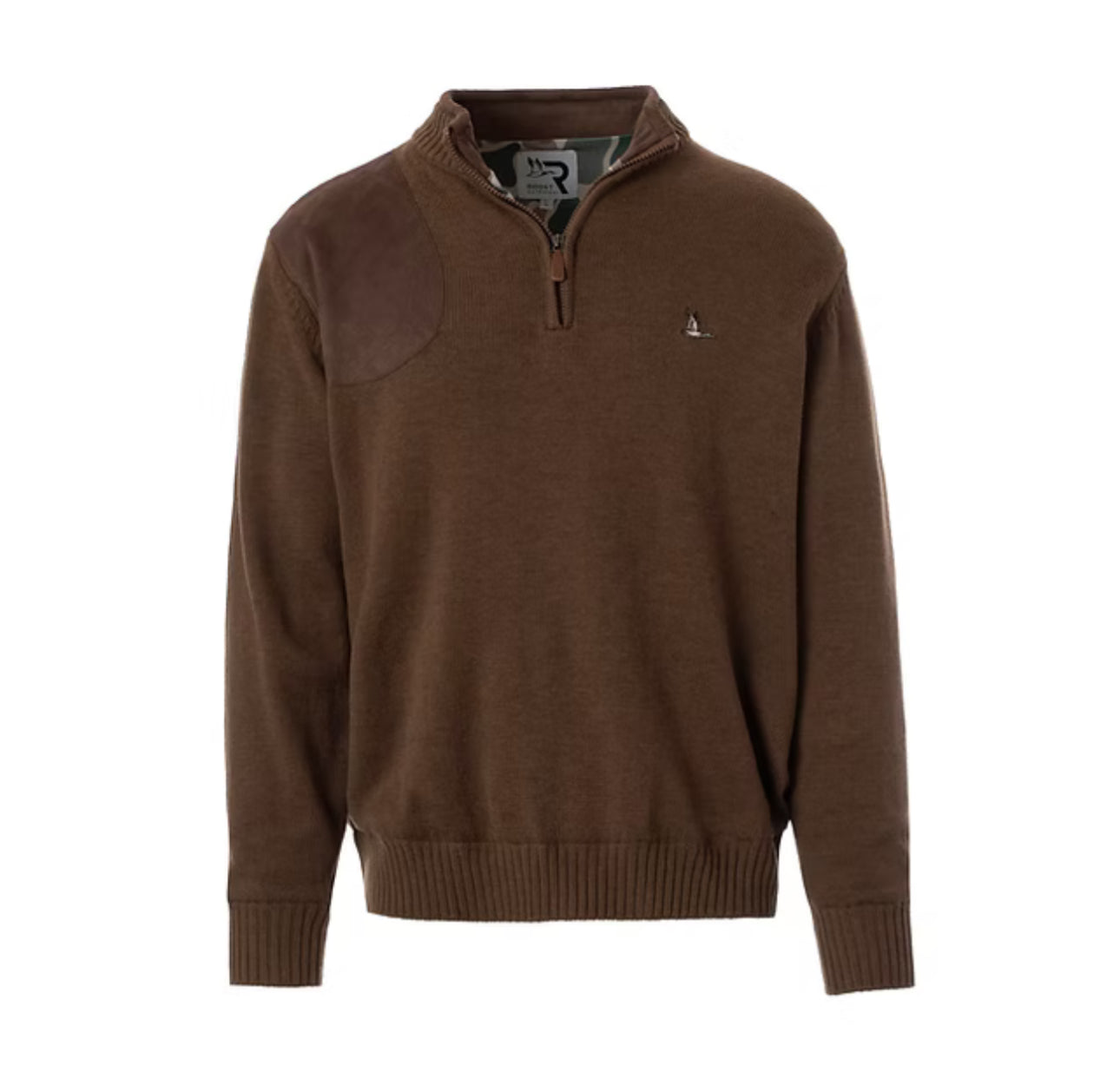 Roost Merino quarter zip