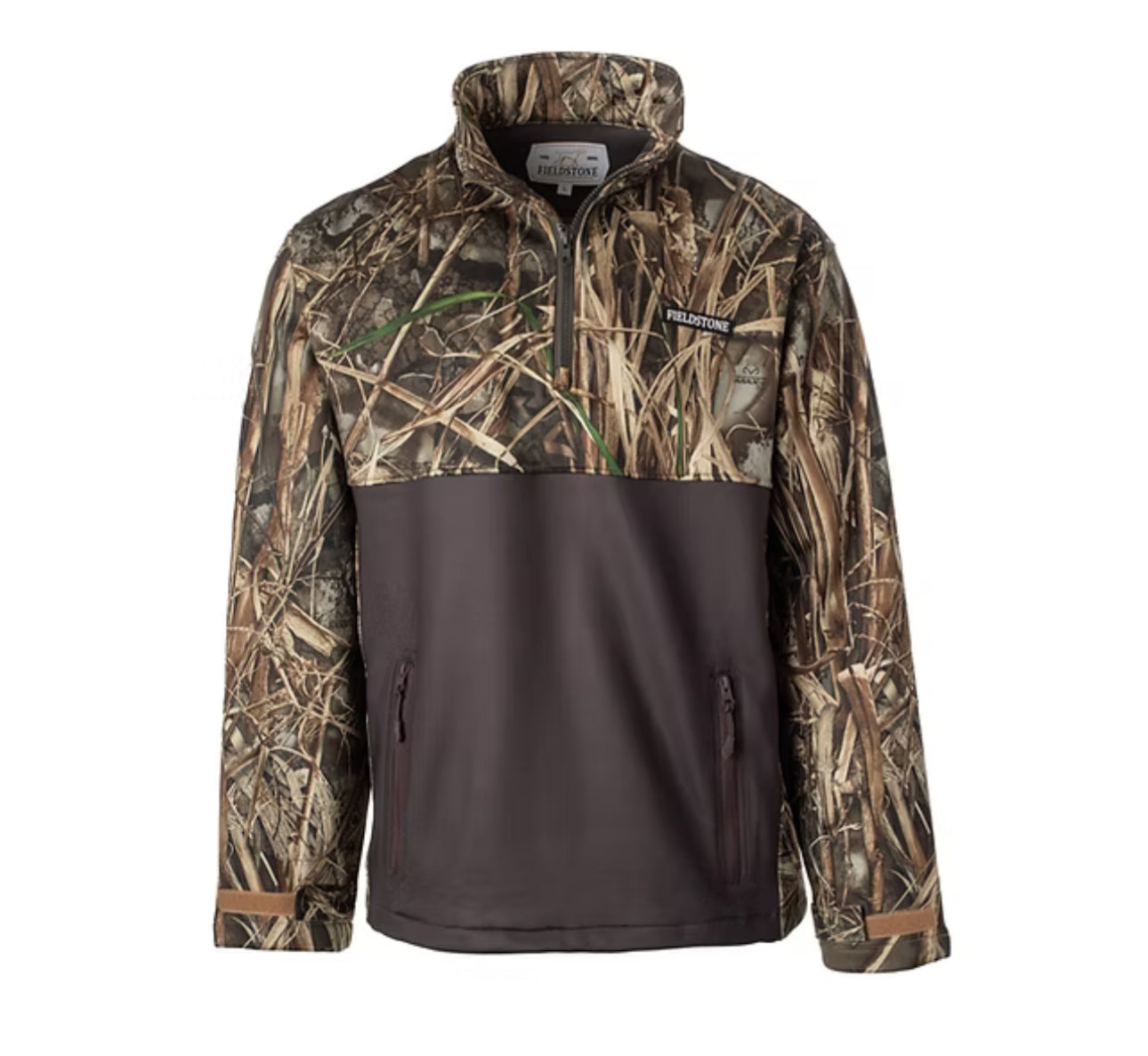 Realtree Marshland quarter zip
