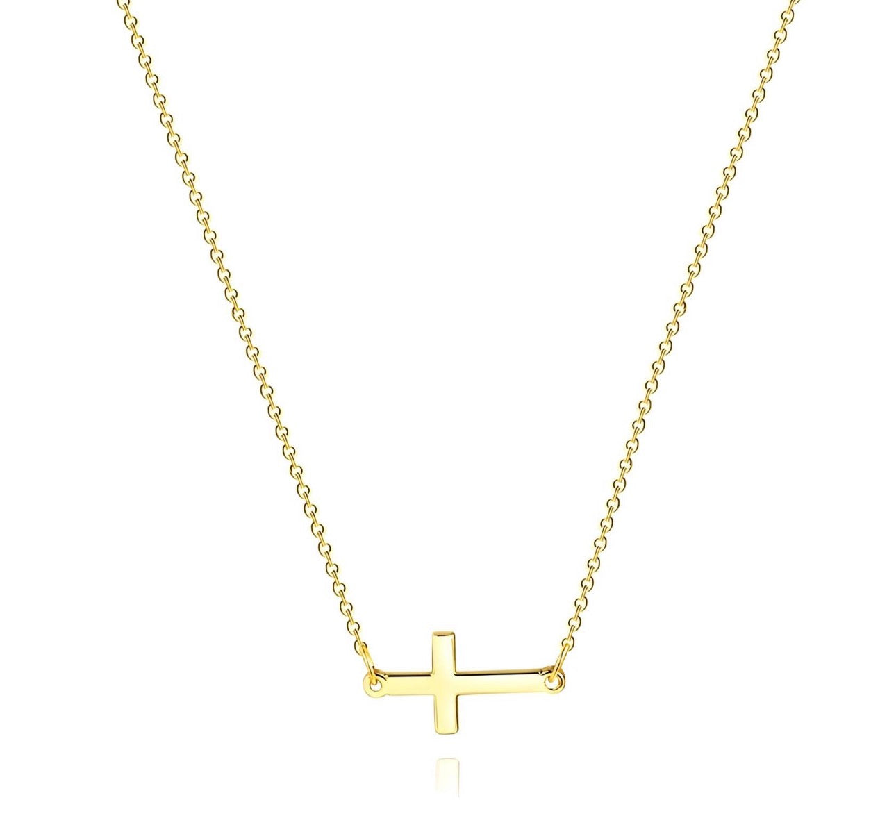 Cross necklace