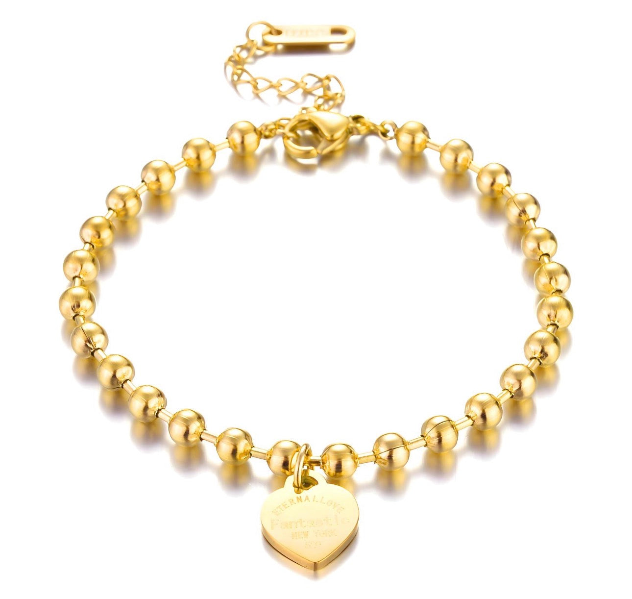Heart Charm Bracelet 87988-0