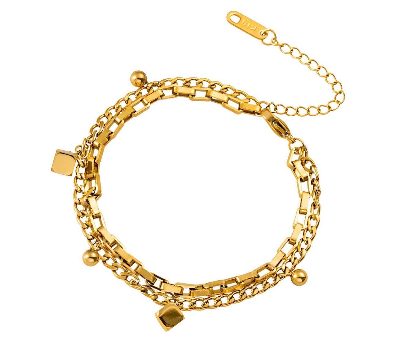 Layer Charm Bracelet 87761-0