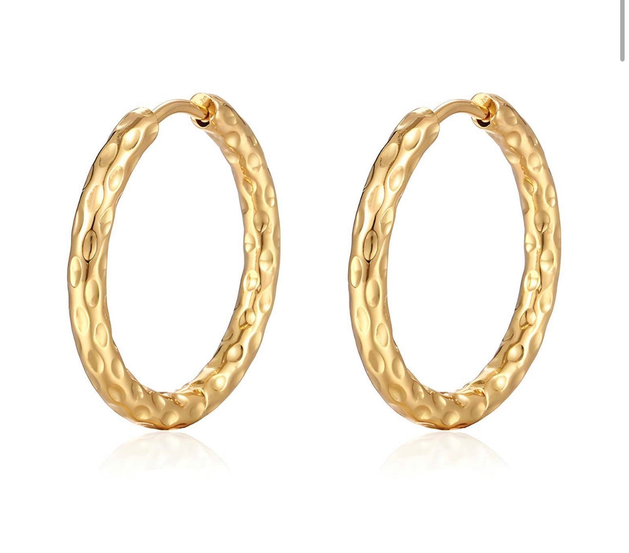 Glimmer Hoops