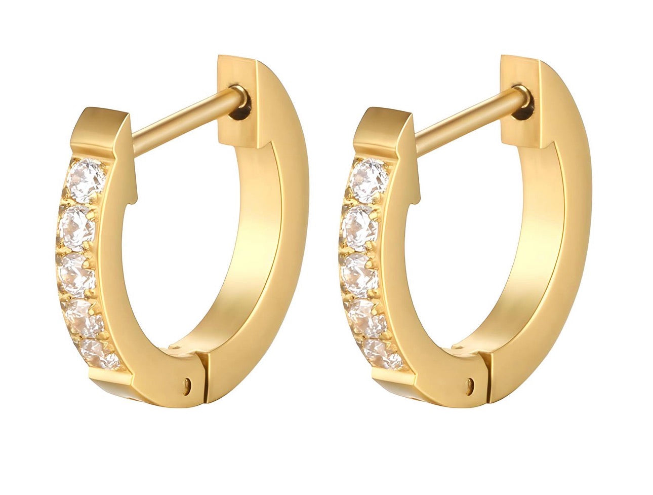 Flash of Gold Earrings