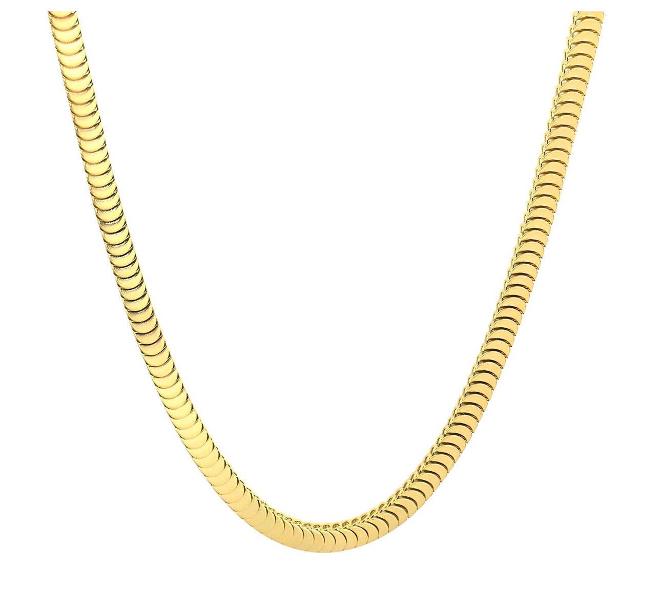 Scale me out necklace