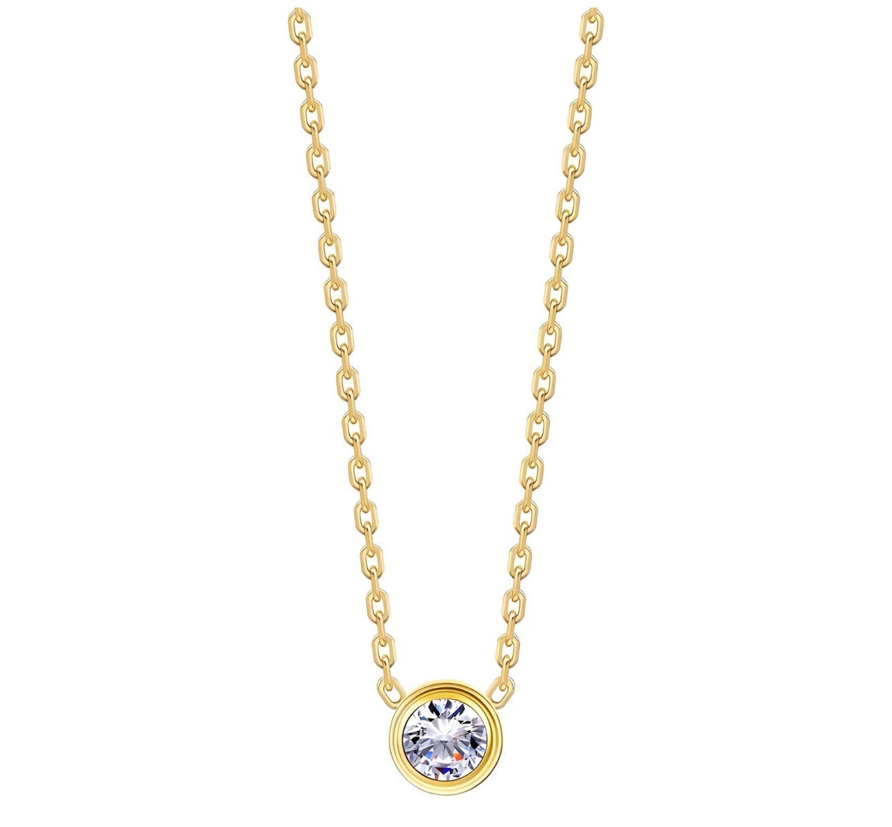 Everyday sparkle necklace