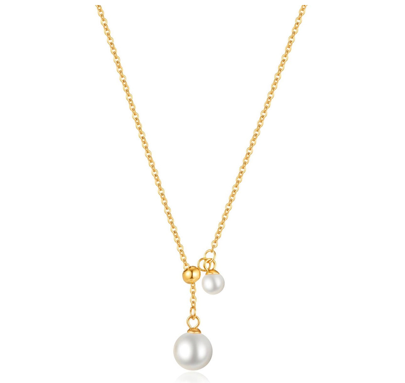 Double pearl drop