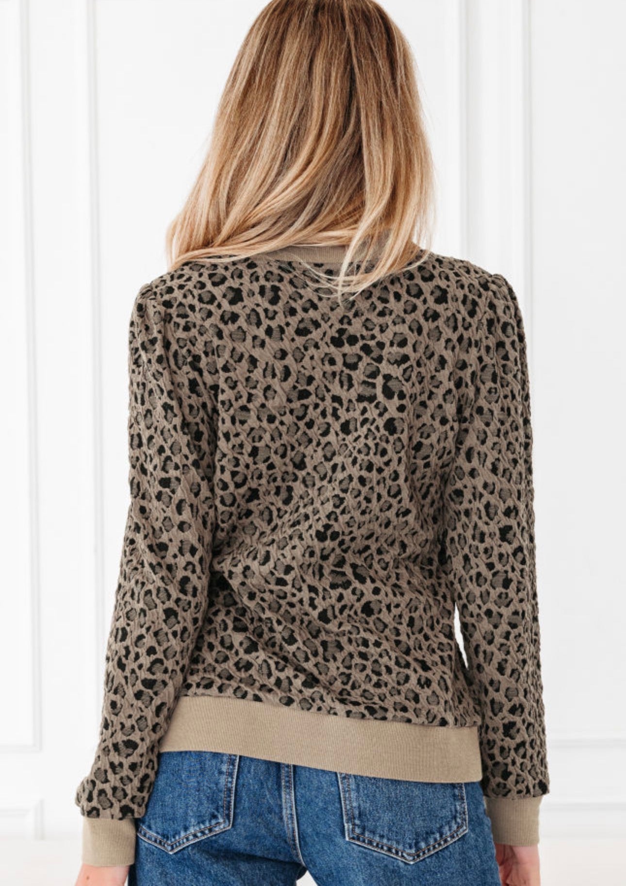 Leopard Print Long Sleeve