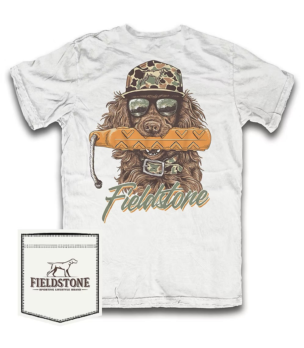 Fieldstone Bumper Boykin Tee