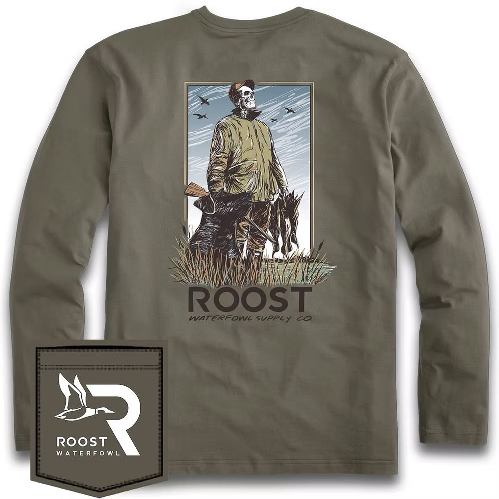 Roost Skeleton Hunter LS
