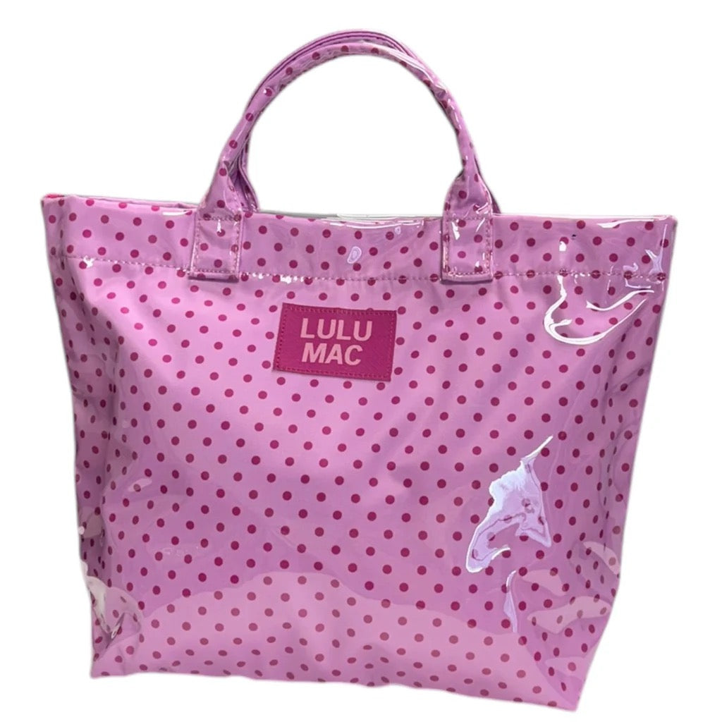 Light Pink Lulumac Tote Bag