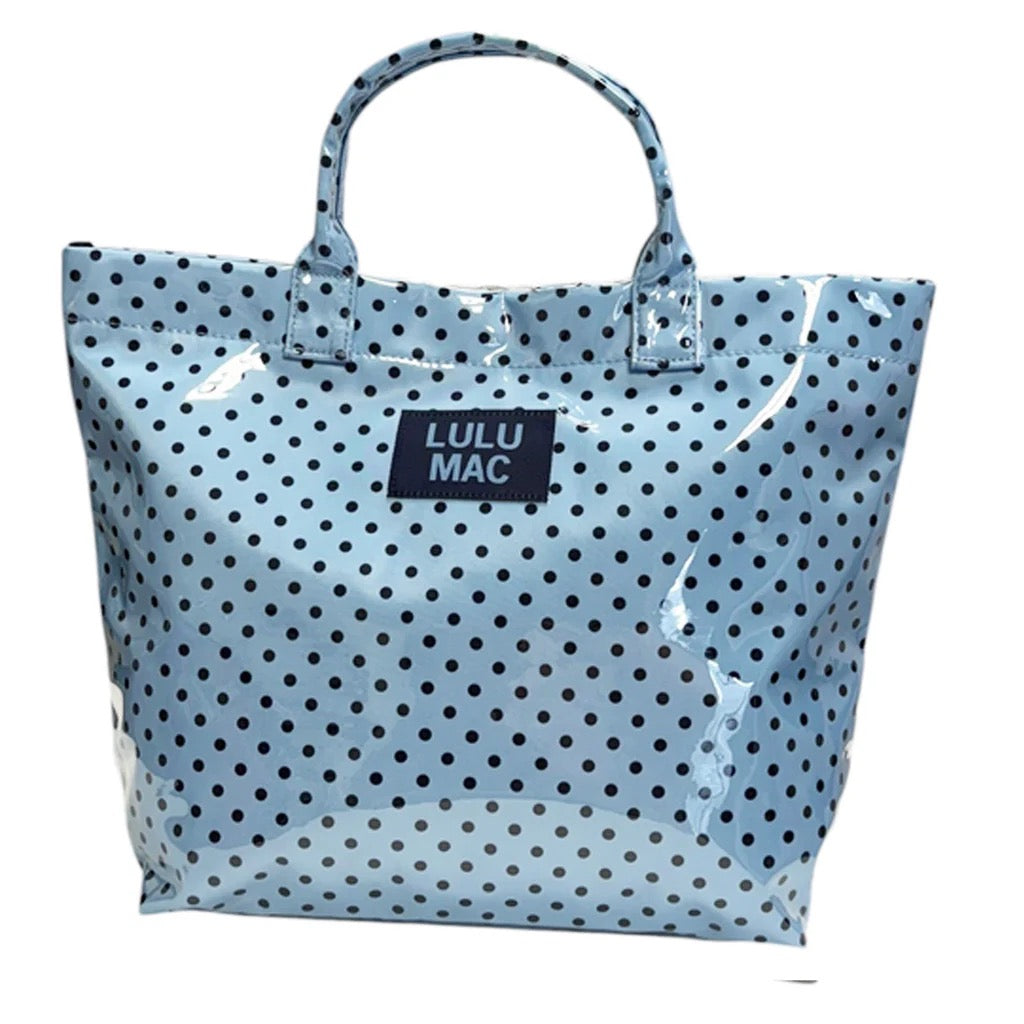 Blue Lulumac Tote Bag