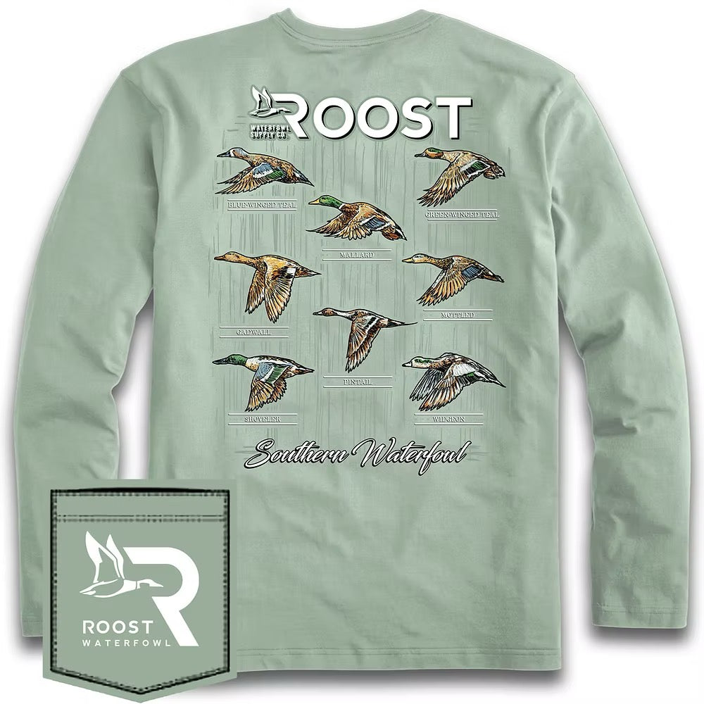 Roost Southern Waterfowl LS Youth