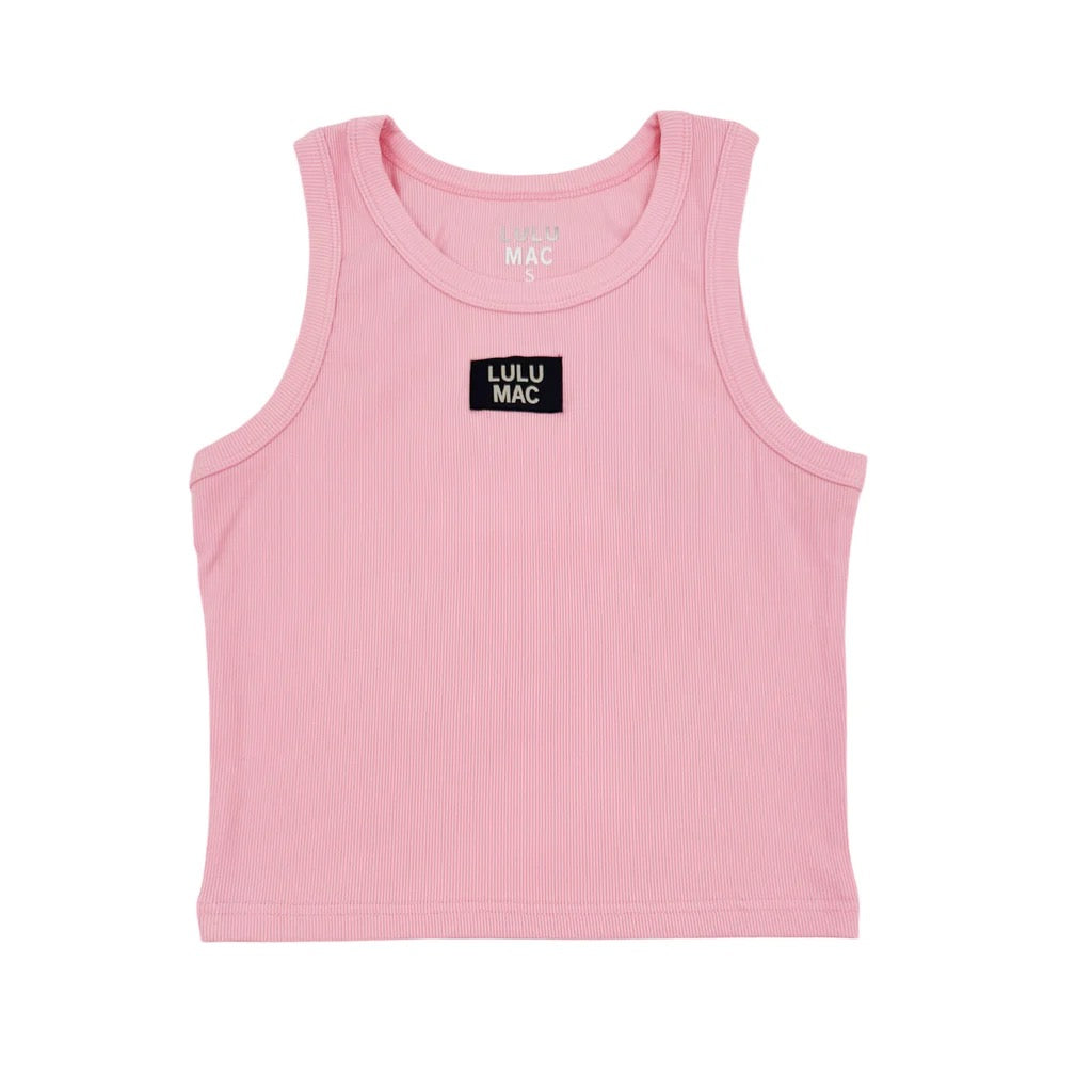 LULUMAC Light Pink Tank