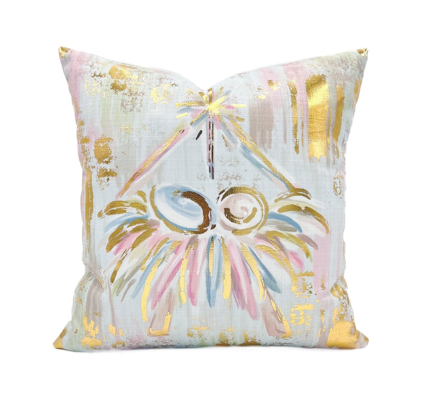 Pastel Baby Jesus Pillow