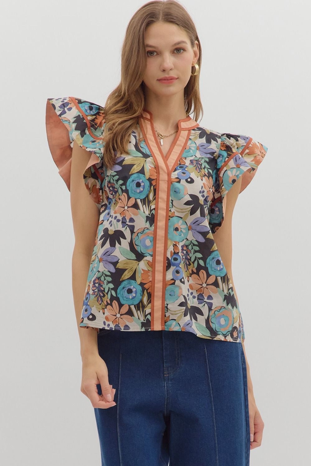 Cinnamon Blouse