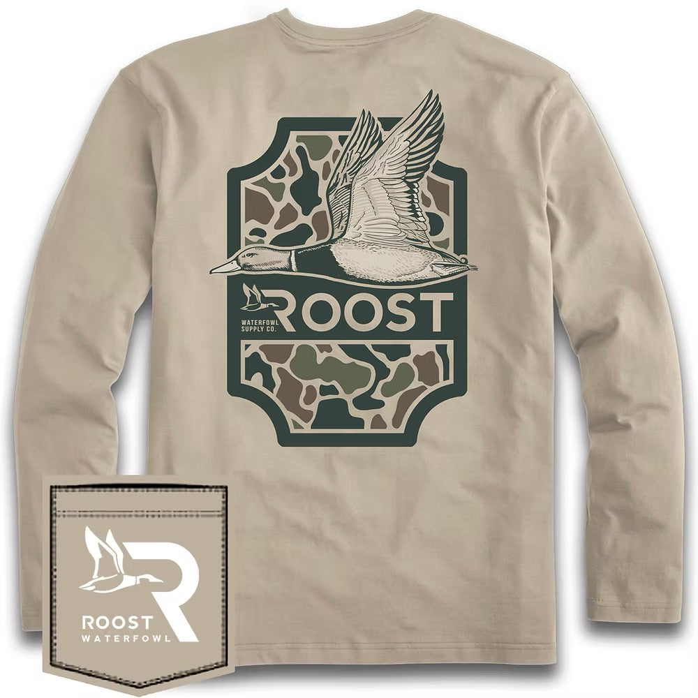 Roost Camo Shield LS