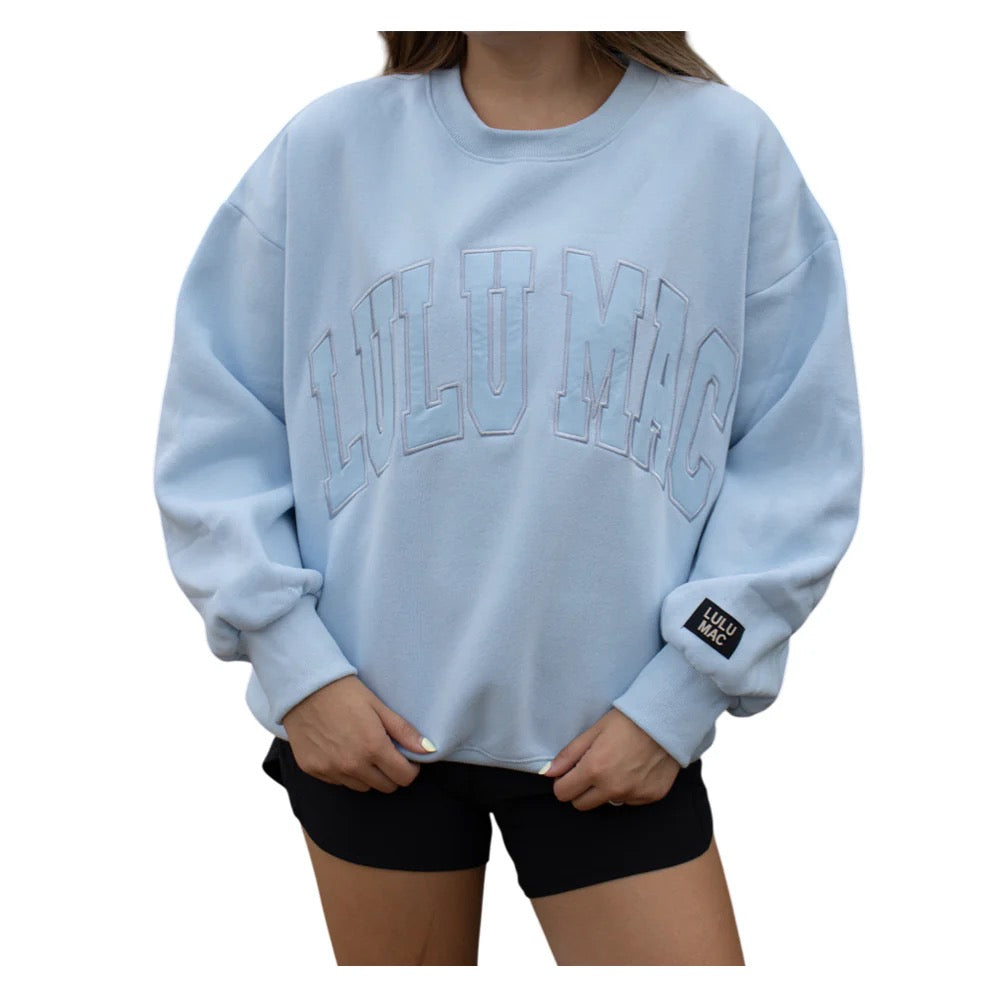 MonoChrome Light Blue Sweatshirt