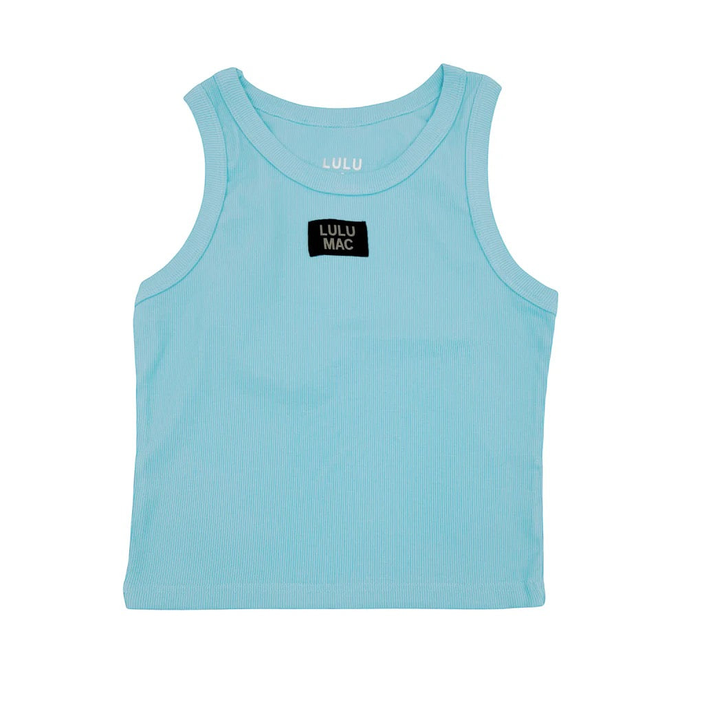LULUMAC Turquoise Tank