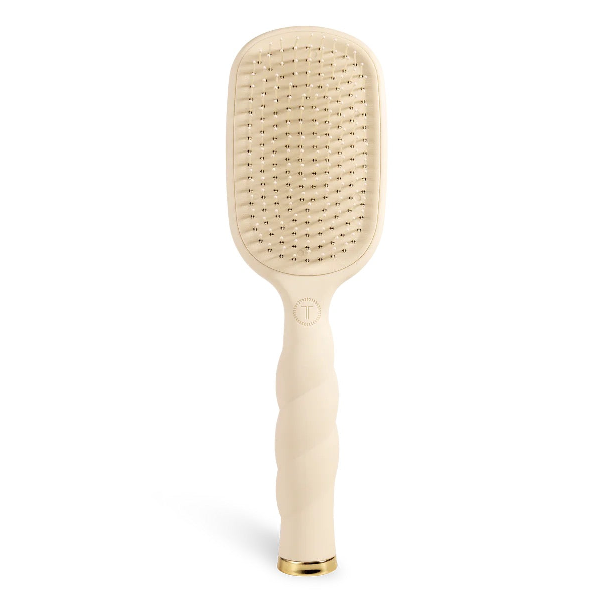Detangler Hair Brush for Thick Hair – Tan - Full Size