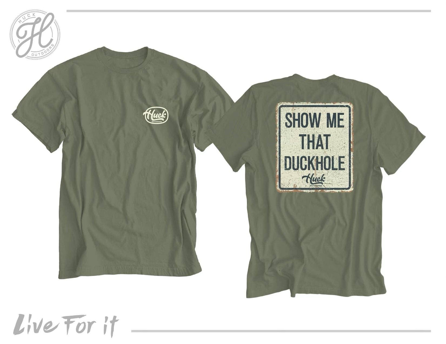 DuckHole 2.0 Sign
