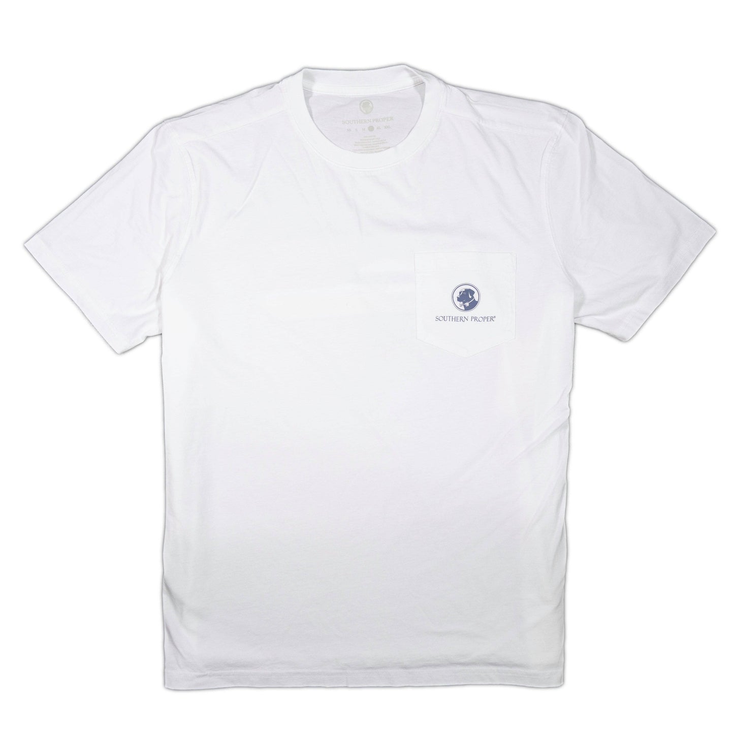 Party Animal SS Tee: Grey Dawn / M