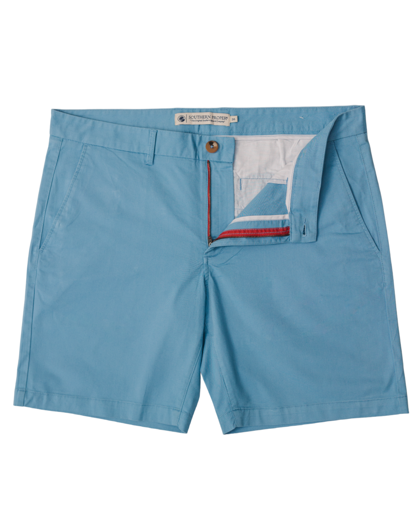 Bluff Short: Coastal Blue: 34
