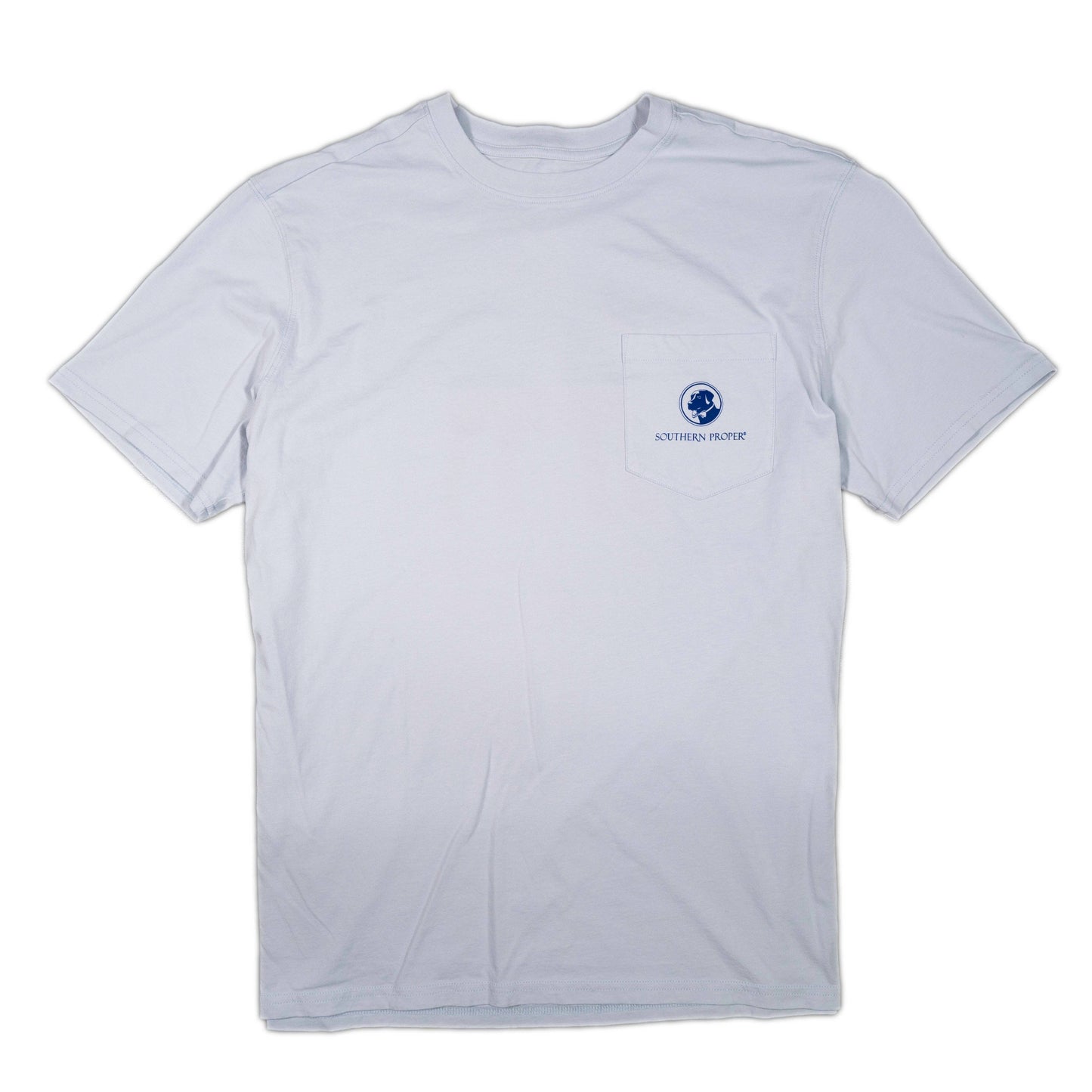 Party Animal SS Tee: Grey Dawn / M