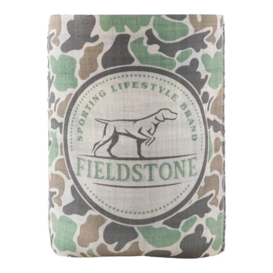 Old School Camo Koozie