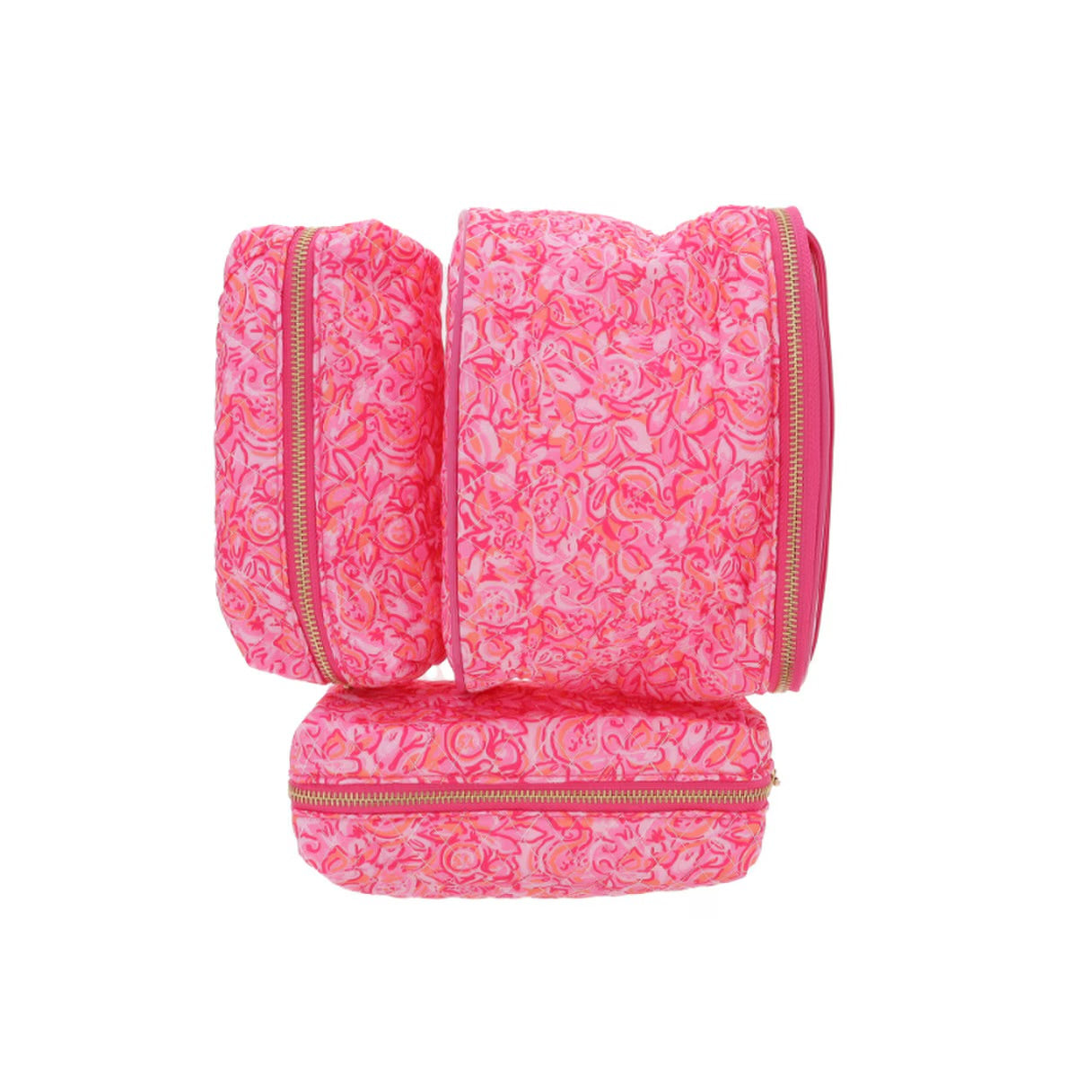 Flirty Floral Makeup/Travel Organizer