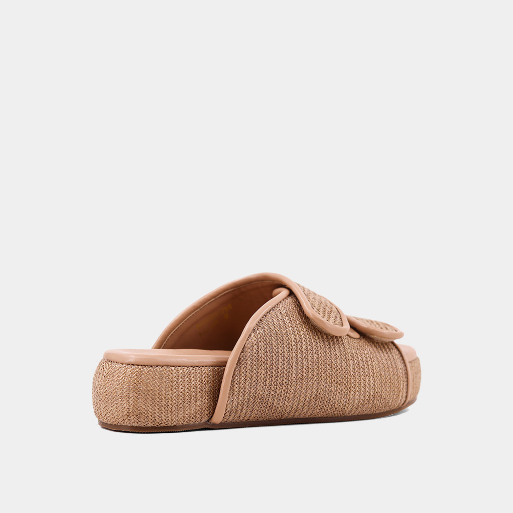 Lillian Natural Sandal