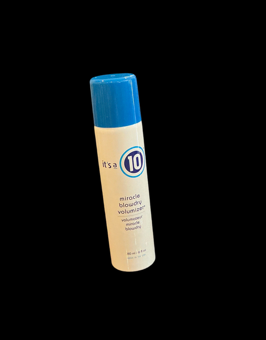 It’s a 10 blowdry volumizer