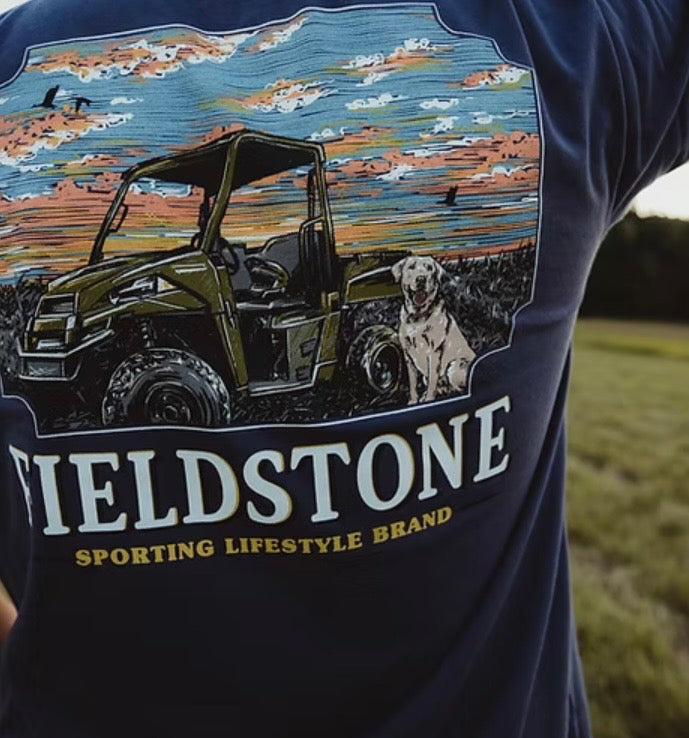 Fieldstone ATV Short sleeve Tee