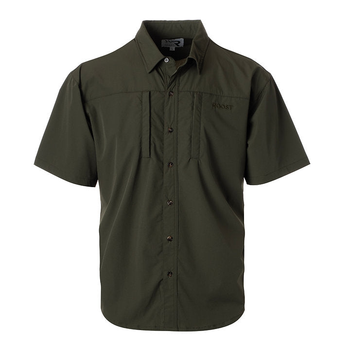 Roost Green Fishing Tee