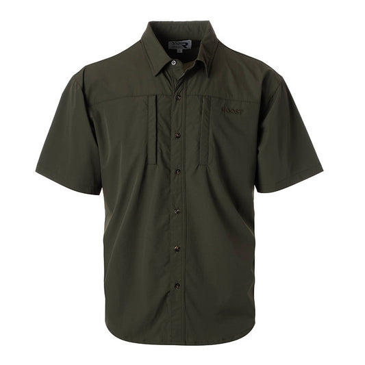 Roost Green Fishing Tee