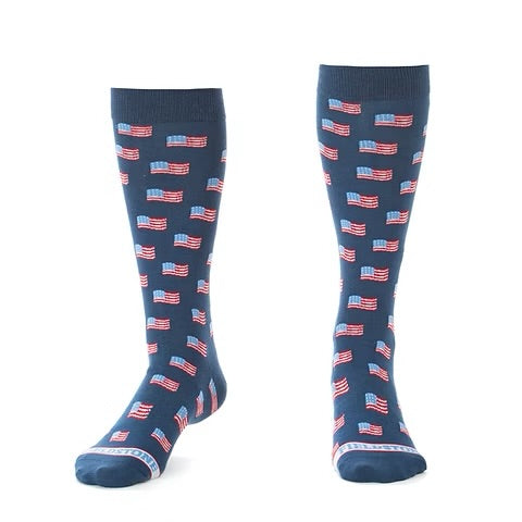 Fieldstone Pattern Socks