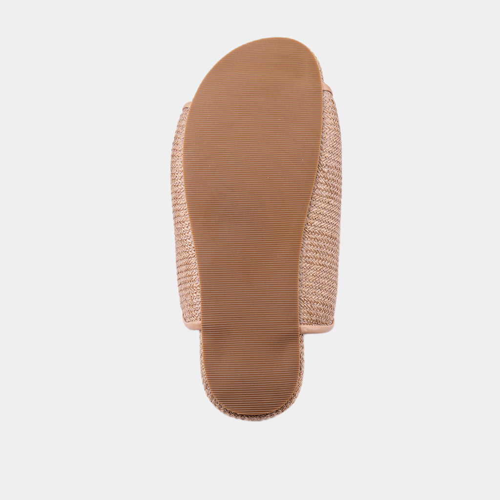 Lillian Natural Sandal