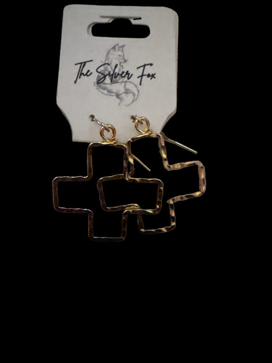 Cross Earrings