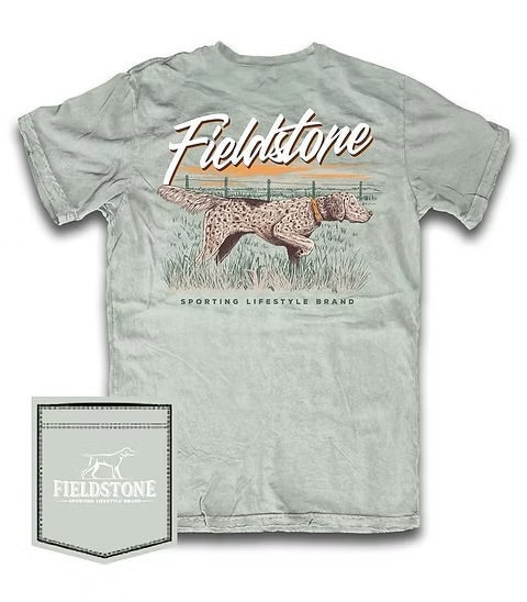 Fieldstone English Setter T-Shirt| Bay