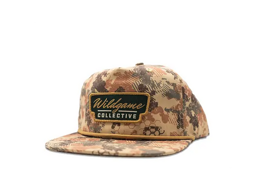 Fieldstone Wildgame Performance Rope Hat| Camo